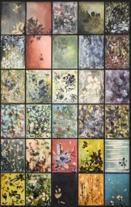 Ink jigsaw. Swiss Art Expo.