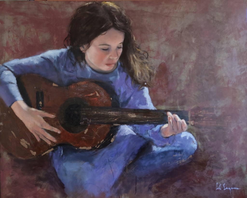 Music gives us the chance to fly and be free, even closed in quarantine...